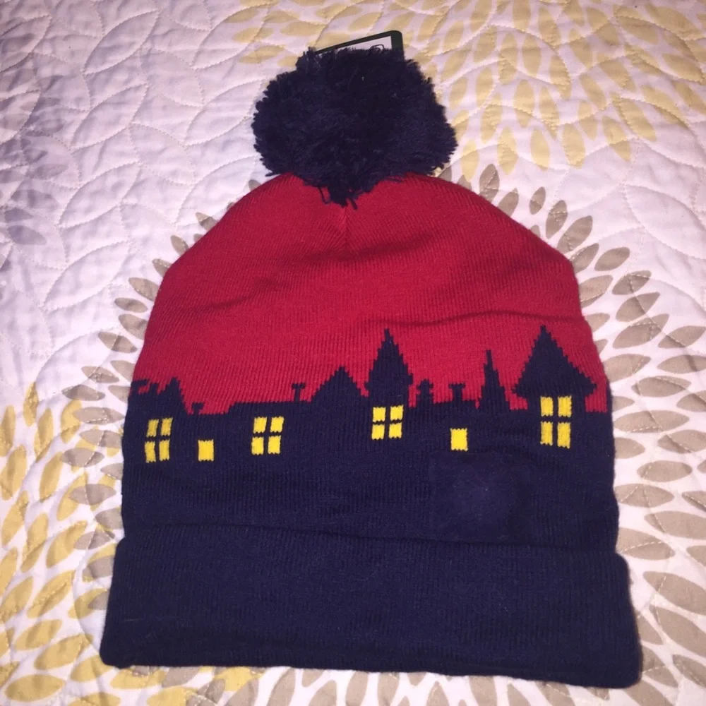 💘Wembley “Sleighed it” Musical Beanie🦌🎅🌃🕯🎶🔔